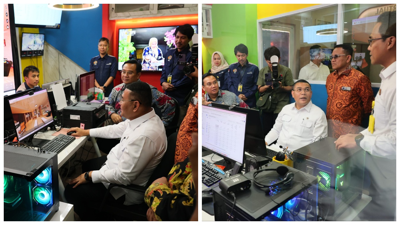 Wamen ATR Apresiasi Inovasi Layanan Drive Thru dan Kantor Virtual di Kantah Kota Tangerang