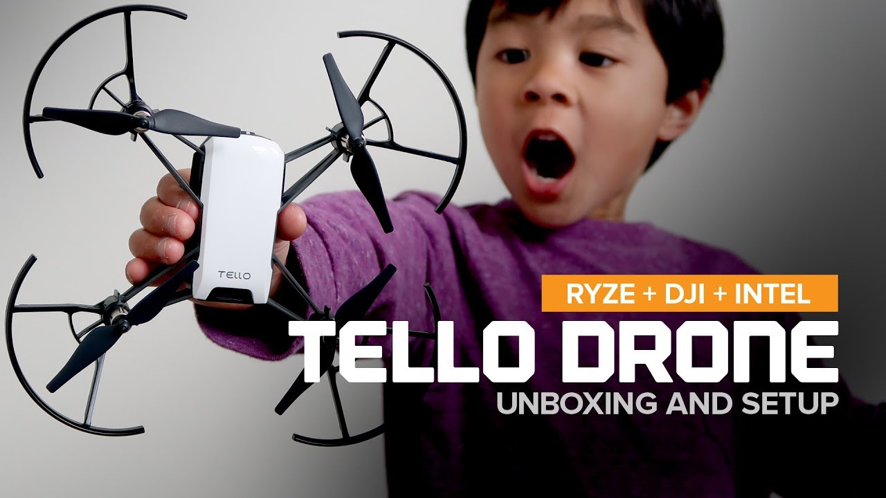 Spesifikasi Drone DJI Ryze Tello, Miliki Fitur Canggih Dengan Harga Hanya 1 Jutaan!