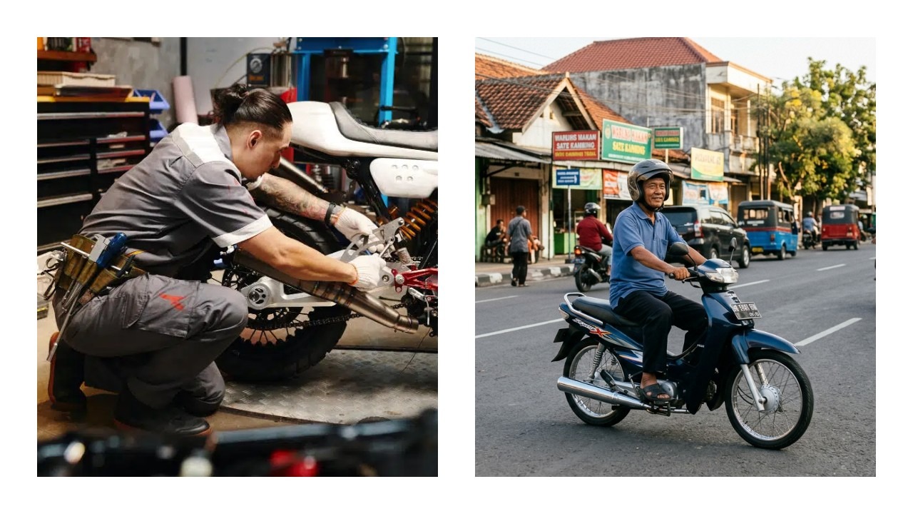 Cara Sederhana Merawat Mesin Motor Bebek Agar Tetap Halus!