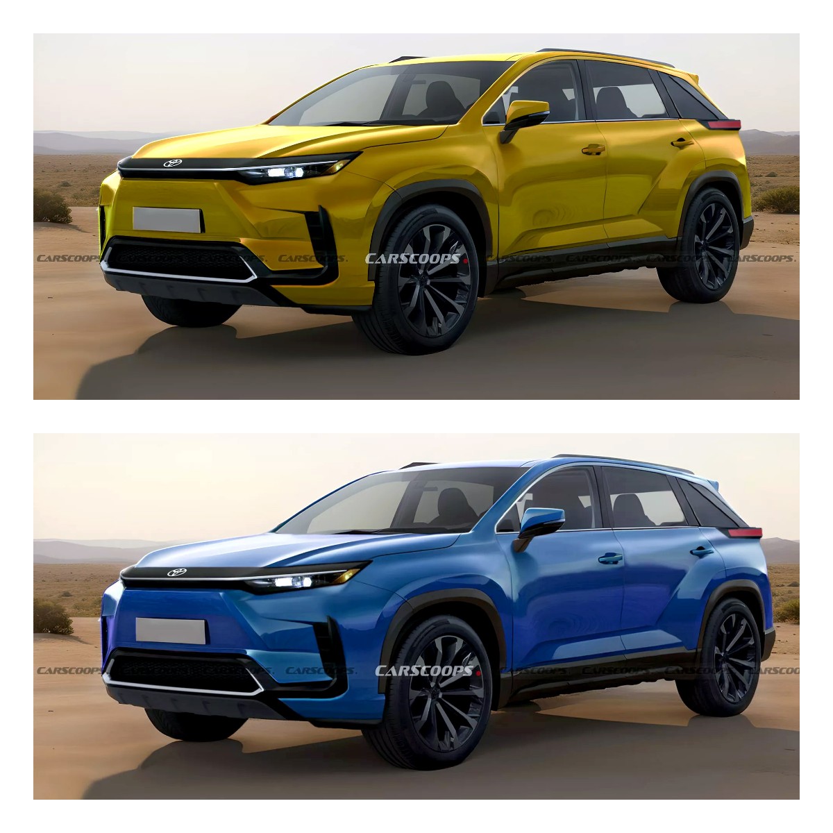 Bikin Penasaran! Toyota bZ5X Hadir dengan 7 Kursi, Mewah dan Ramah Lingkungan