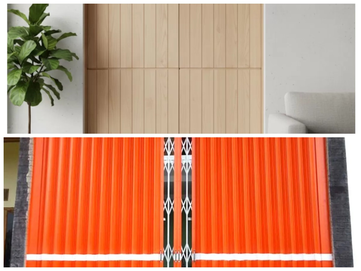 Transformasi Rumah Lebih Elegan dengan 7 Model Pintu Harmonika Modern dan Fungsional