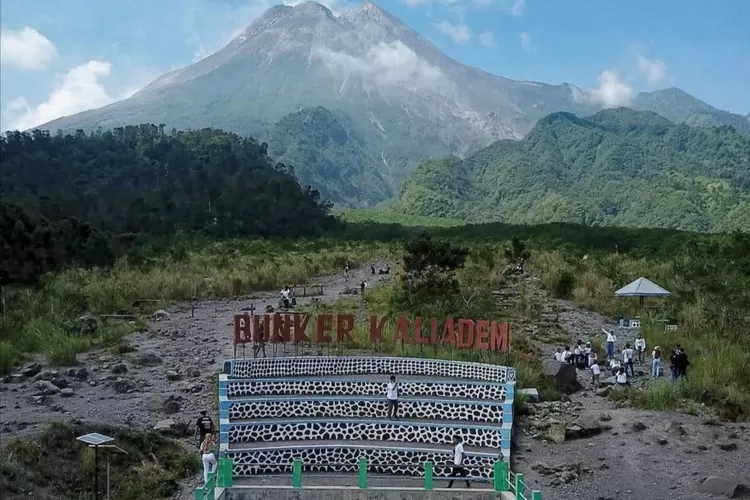 Bunker Kaliadem Destinasi Favorit Pelancong, Ternyata Ini Daya Tarik dan Keunikan Wisata Sejarah di Yogyakarta