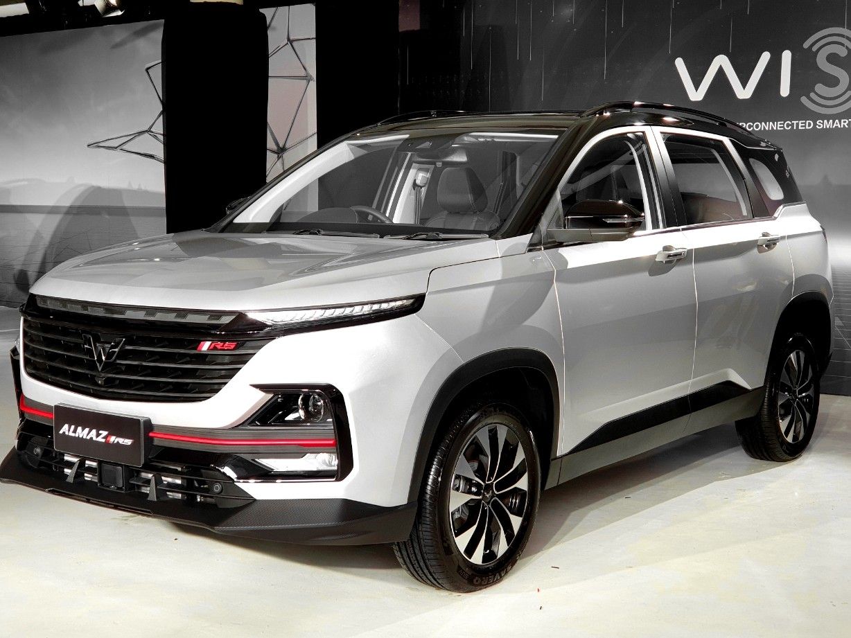  Wuling Berinovasi, New Almaz RS dan Harga yang Menggoda, Cek Lengkapnya Disini!