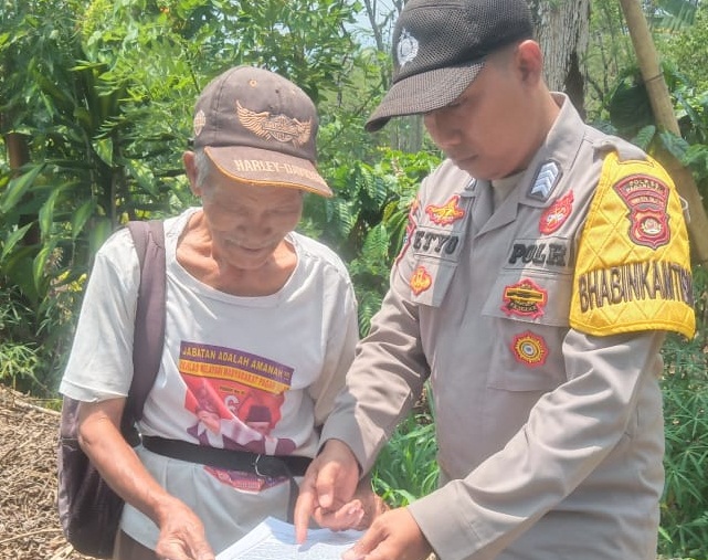 Cegah Karhutla, BKTM Curup Jare Terus Sampaikan Himbauan Ini ke Masyarakat!