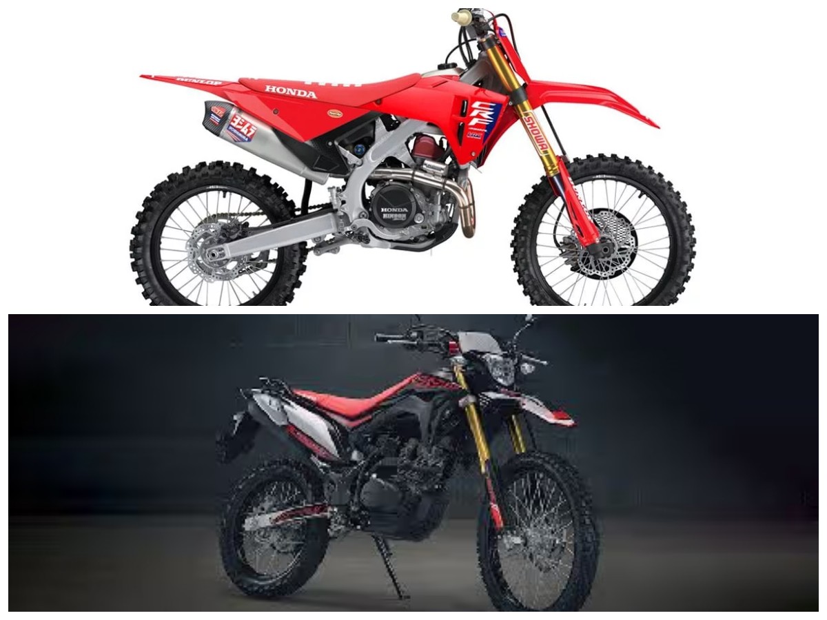 Honda CRF Facelift Diam-Diam Rilis! Pembaruan Fitur Bikin Rider Makin Penasaran!