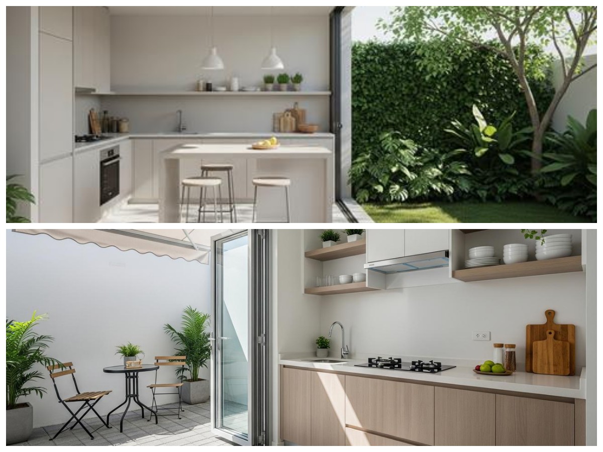 Inspirasi Dapur Semi Outdoor Rumah Tipe 36: Lebih Sejuk, Praktis, dan Tetap Estetis