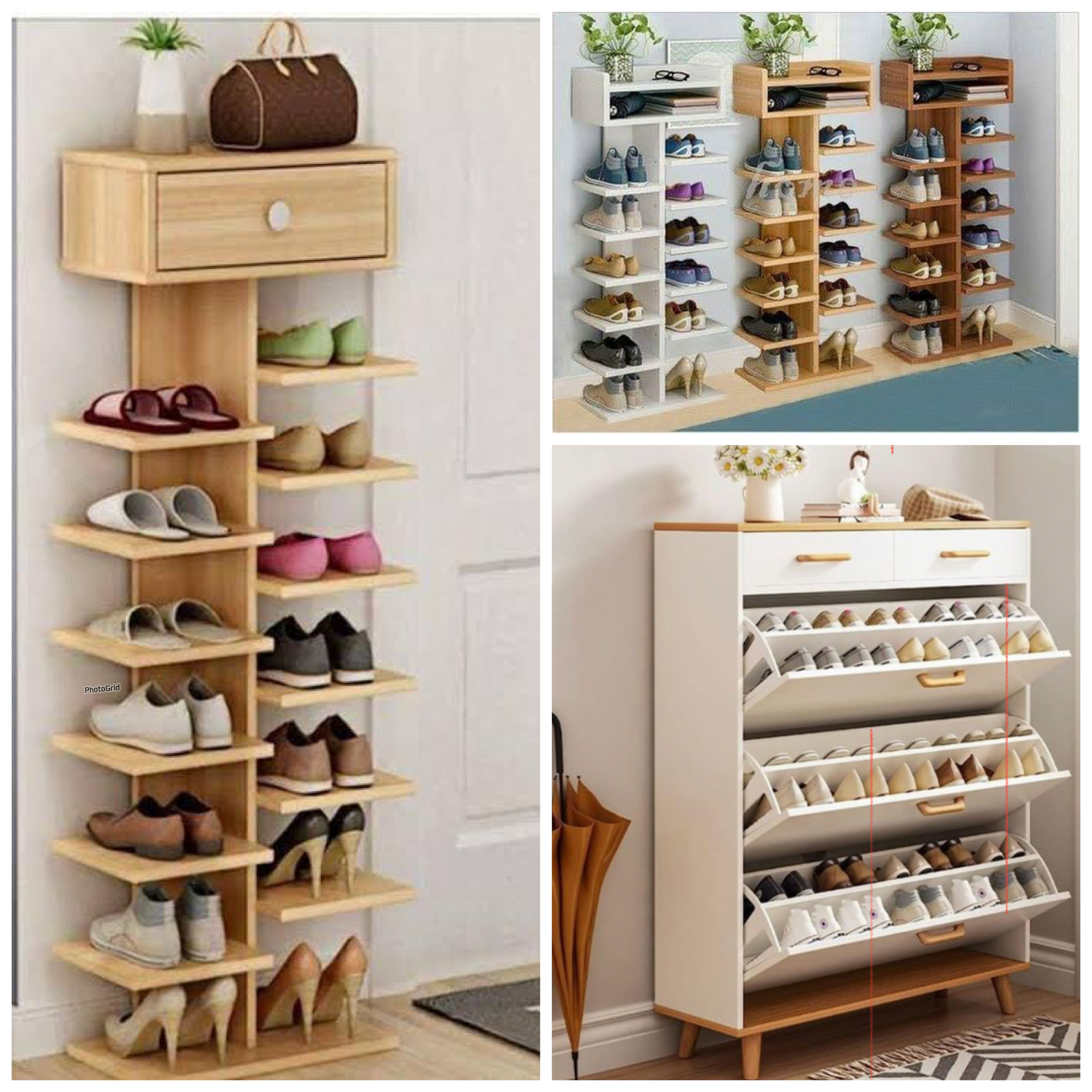 Rumah Auto Rapi! 10 Rak Sepatu Minimalis yang Fungsional dan Enak Dipandang!