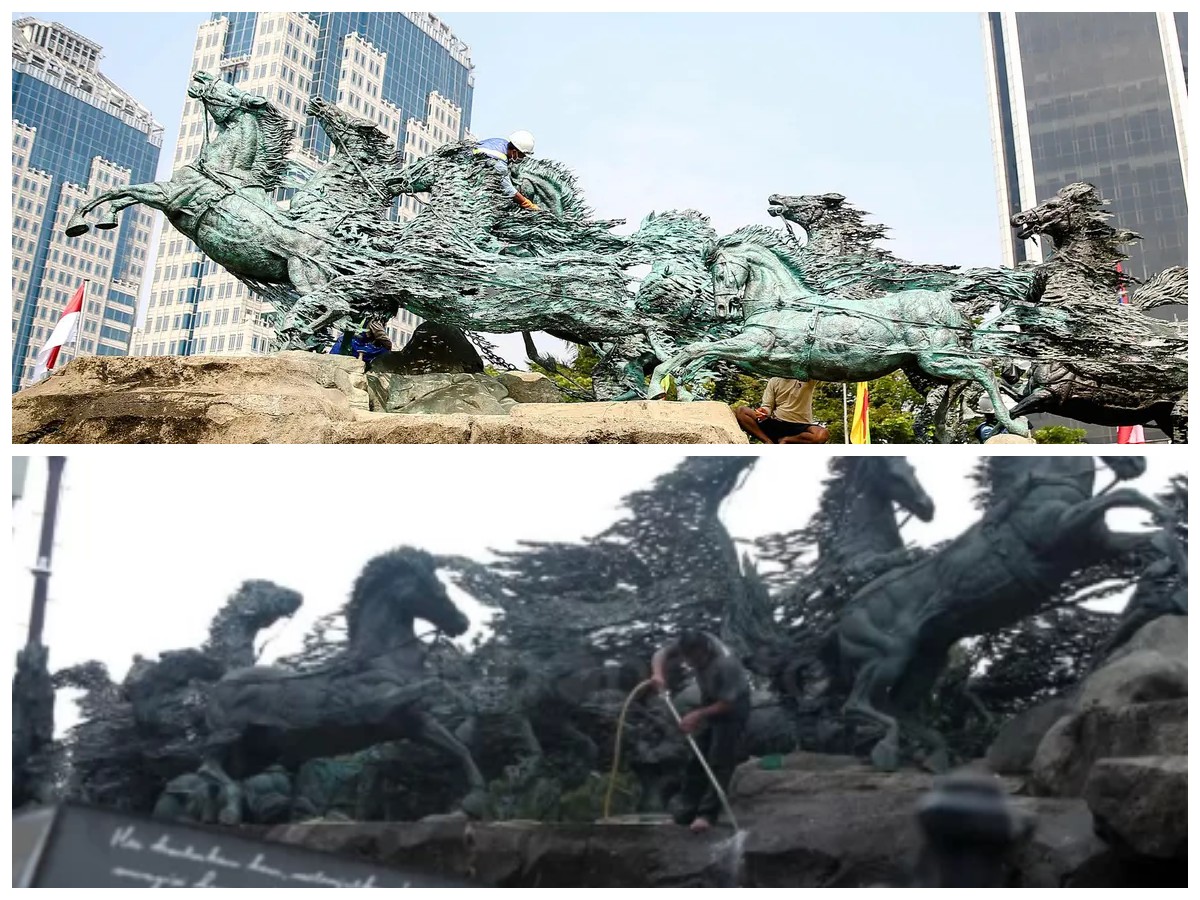  Jejak Sejarah dan Keagungan Patung Kuda Arjuna Wijaya, Ikon Kota Jakarta yang Mendunia