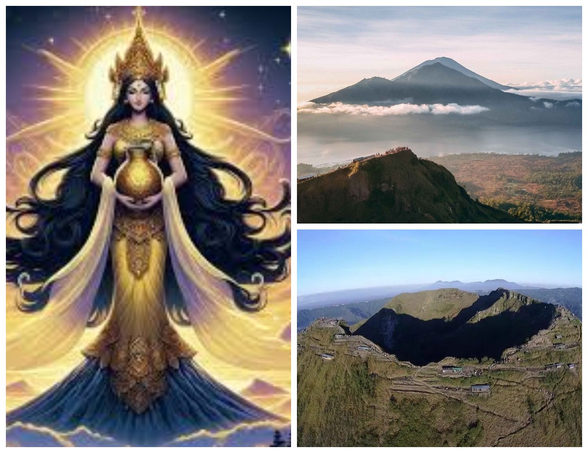 Sejarah Gunung Batur: Letusan Dahsyat, Legenda Dewi Danu, dan Warisan Suci di Tanah Bali!