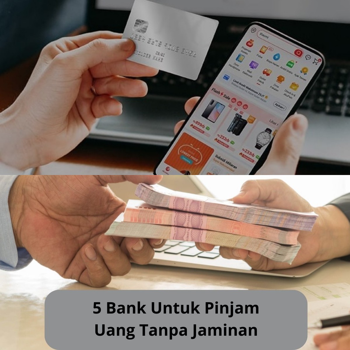 Tanpa BI Checking! Inilah 5 Daftar Bank untuk Pinjam Uang Selain Pinjaman Online