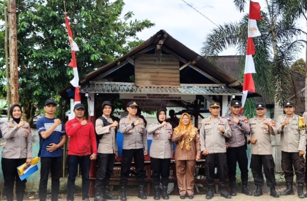 Ditbinmas Polda Sumsel Nilai Satkamling di Pagar Alam