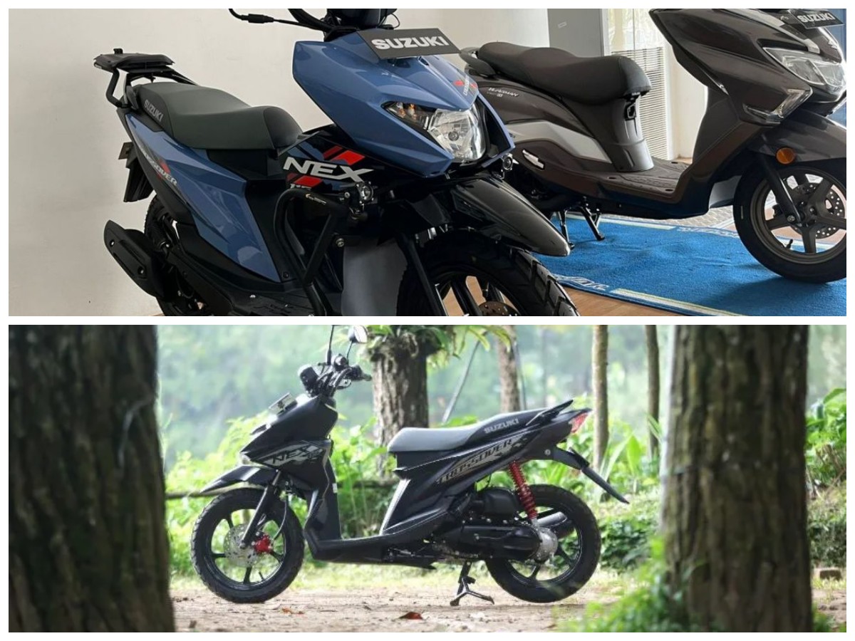 Jarang Dibahas, Suzuki Nex Crossover Ternyata Skuter Matik Tangguh dengan Konsumsi BBM Super Irit