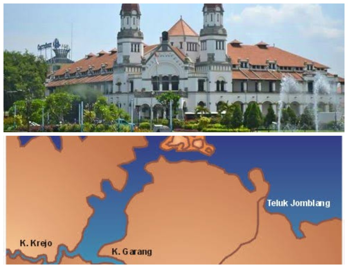 Kota Semarang: Ternyata Menyimpan Kisah Perubahan dari Lautan Menjadi Daratan