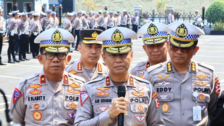 Amankan KTT WWF ke 10,  TNI Polri Berbagi Tugas Kawal Delegasi Negara