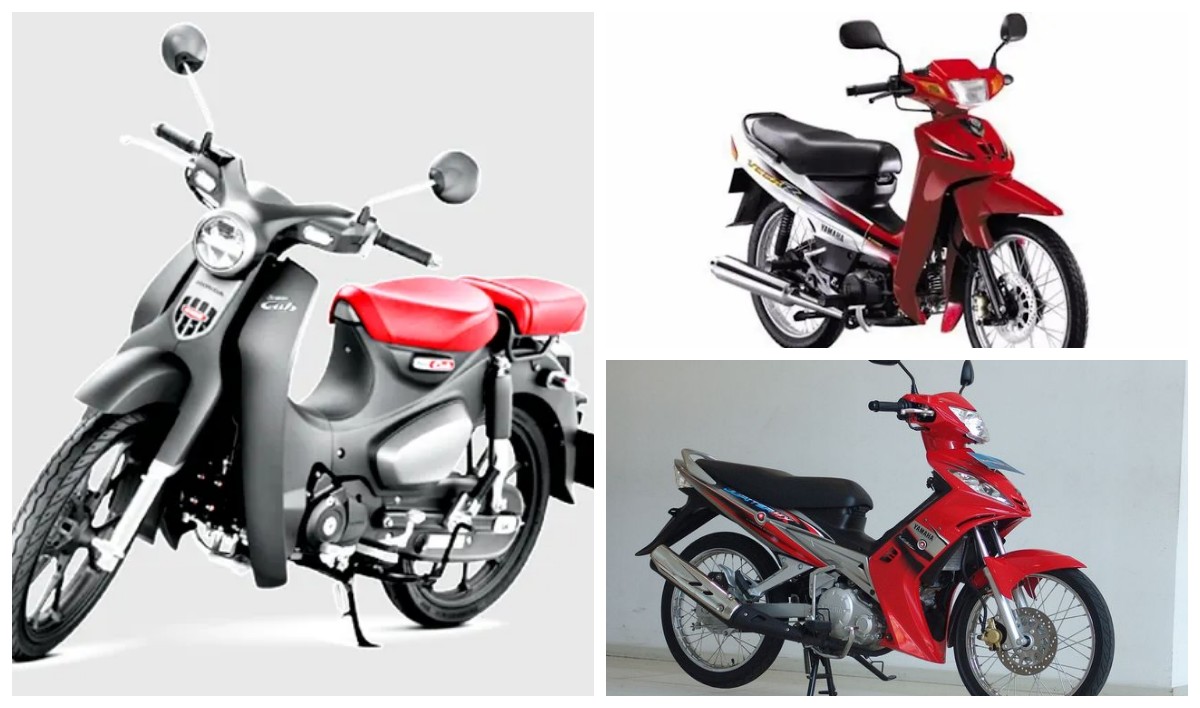 Motor Bebek Jadul yang Masih Jadi Buruan Kolektor di 2025! Ini 4 Model Ikonik yang Tak Lekang oleh Waktu