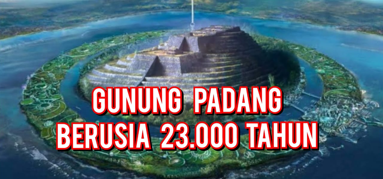 Gunung Padang Berusia 13 Hingga 23 Ribu Tahun, Peneliti Temukan 3 Ton Logam Mulia Dan Hal Ini!   