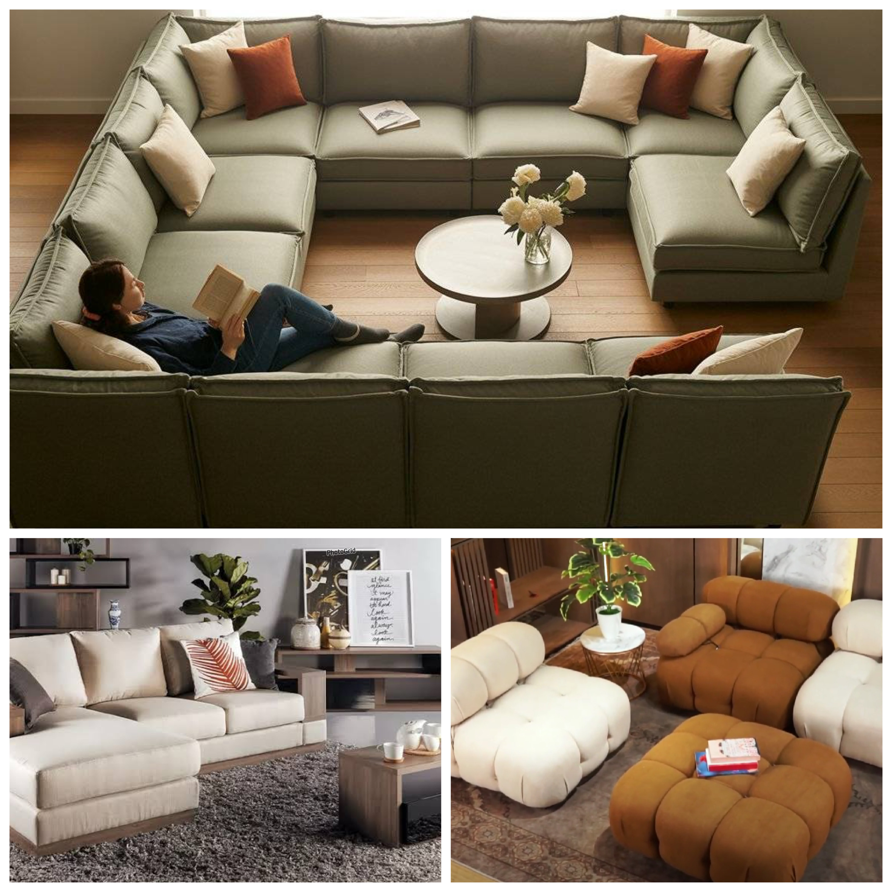 5 Sofa Modular Cerdas yang Bikin Rumah Minimalis Jadi Super Fleksibel!