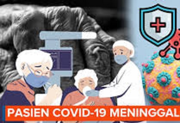 Satu Pasein Covid Meninggal Dunia