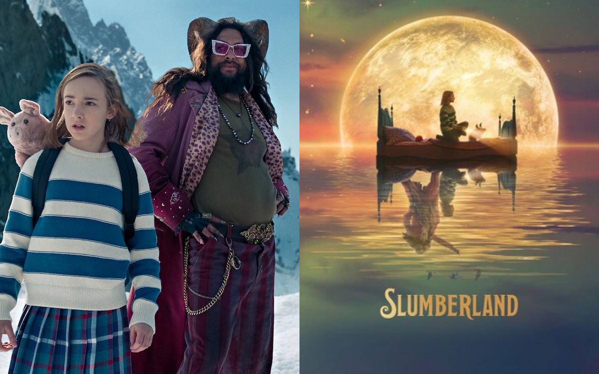 Trending di Netflix! ini Sinopsis Film Slumberland yang Diperankan oleh Jason Momoa