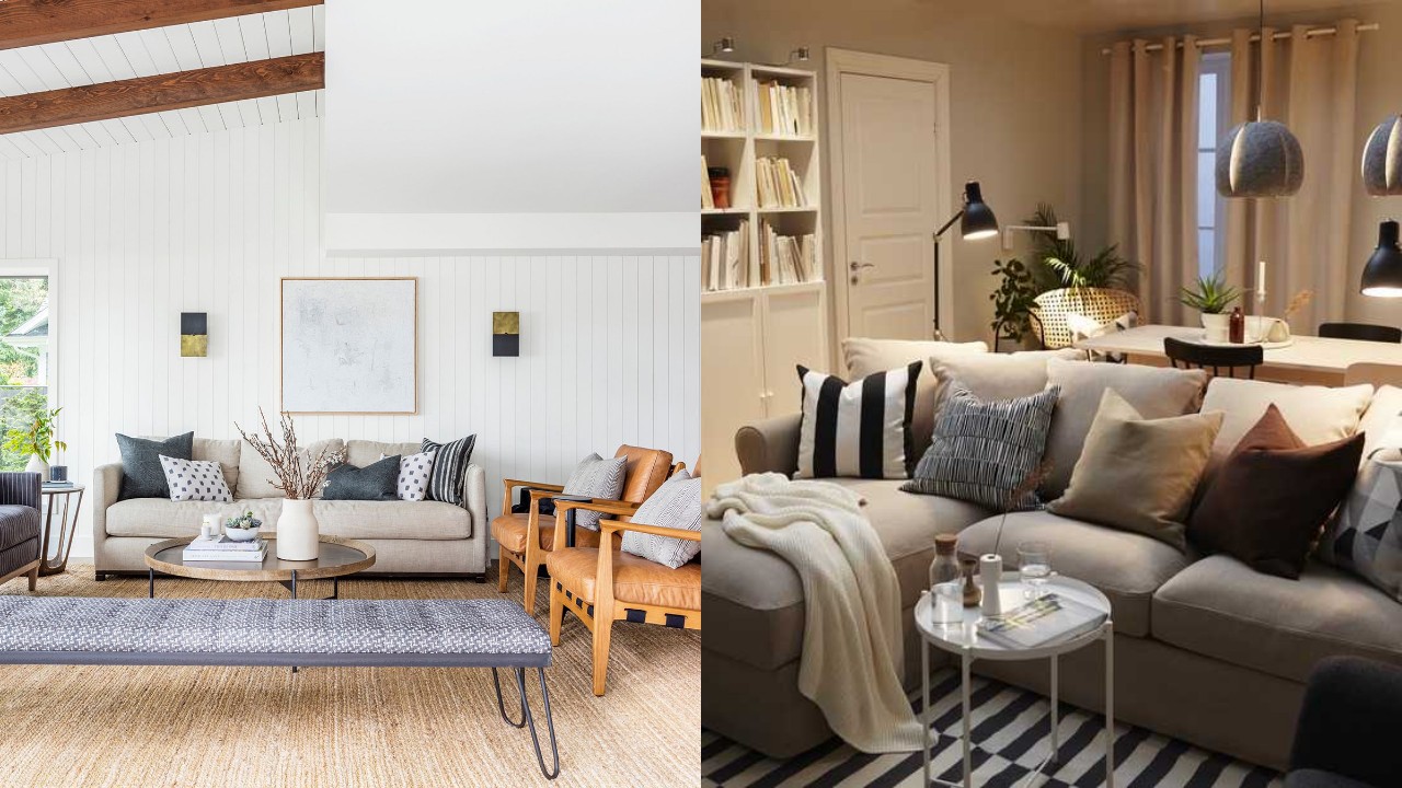 Model Ruang Tamu Minimalis 3x4 Pintu Tengah yang Bikin Rumah Makin Elegan!