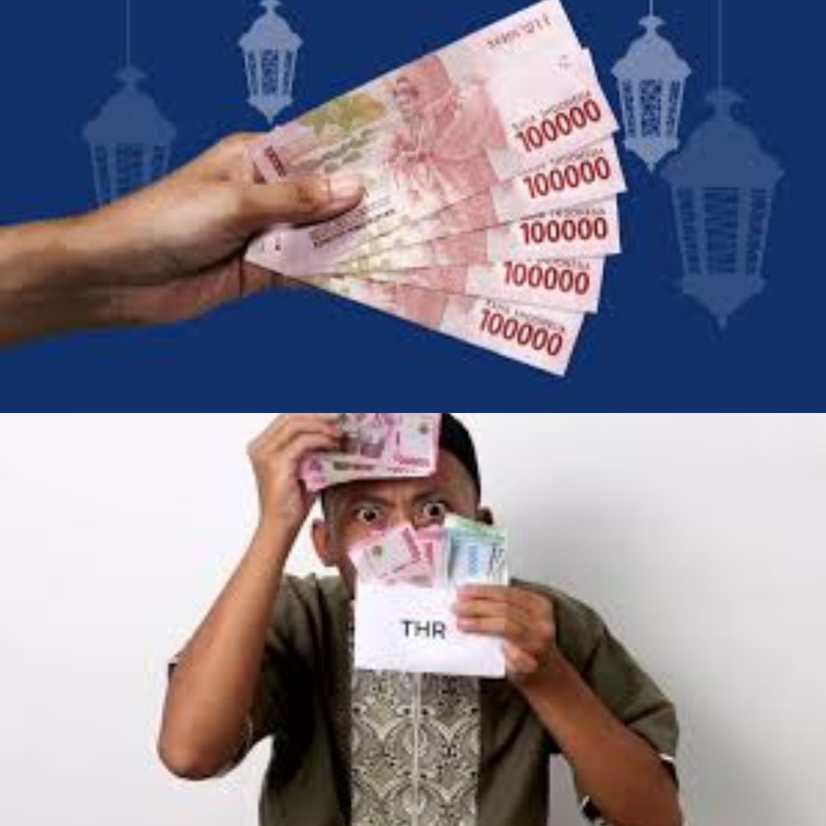Ternyata Inilah Sejarah Tradisi Bagi-bagi Uang THR Saat Lebaran di Indonesia 