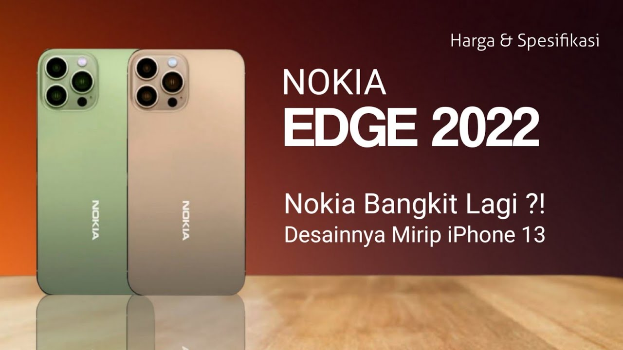 Nokia Edge Mini 5G! Kombinasi Elegan dan Performa Canggih di Dunia Smartphone