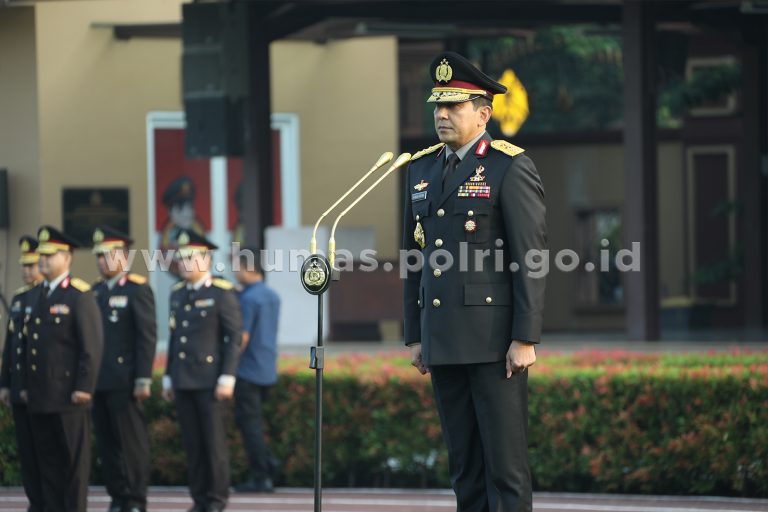 Simak, Ini Pesan Irwasum Irup Harkitan ke-115 di Mabes Polri