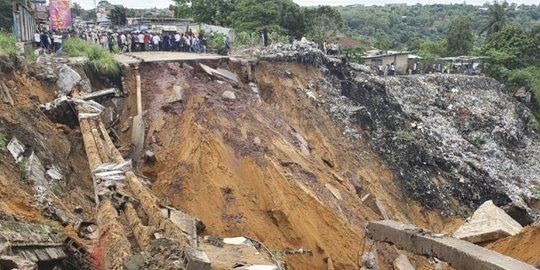 Waspada Bencana Longsor