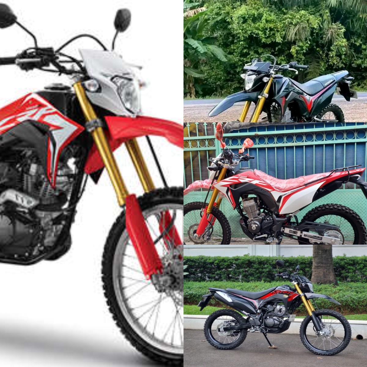 Mengintip Lebih Dekat! Desain dan Performa Unggulan Motor Honda CRF, Ini Penjelasan Lengkapnya!