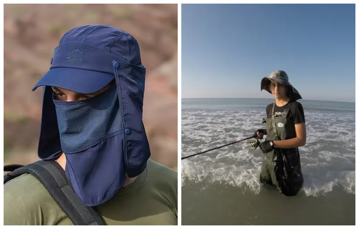 5 Pilihan Topi Keren yang Bisa Melindungi dari Panas Saat Mancing!