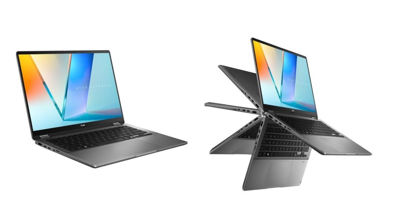 ASUS Vivobook 14 Flip TP3407AA Bikin Penasaran, Laptop Copilot+ PC dengan Prosesor Intel Core Ultra Seri 3!