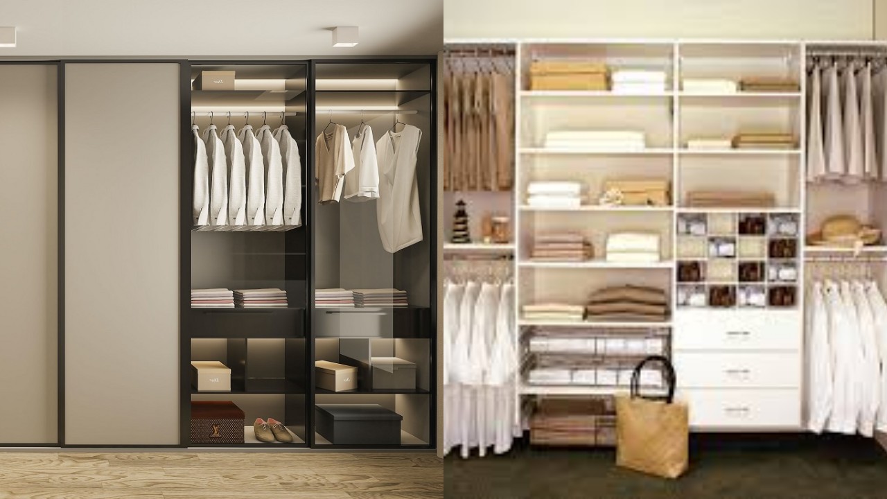 Lemari Pakaian Minimalis Modern, Sentuhan Cantik untuk Interior Rumah!