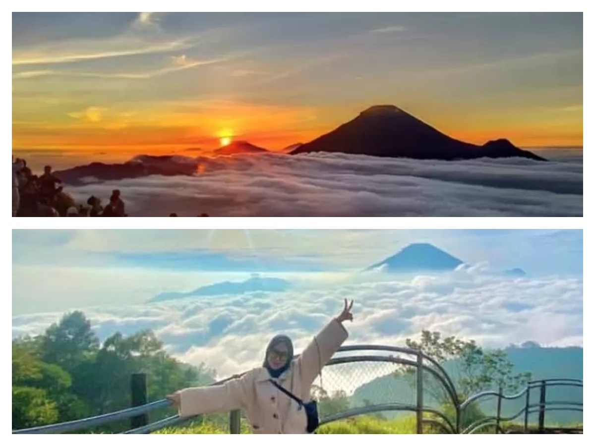 Keindahan Golden Sunrise Jadi Daya Tarik Wisata Bukit Sikunir, Tempat Liburan Cocok Untuk Hilangkan Penat!