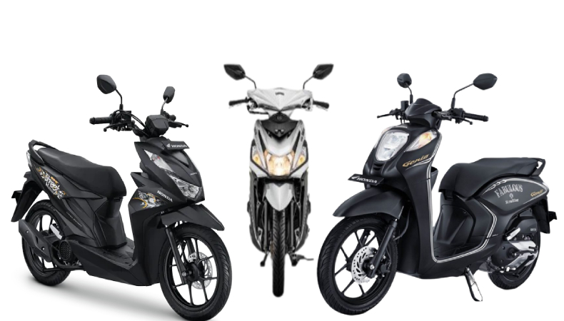 7 Daftar Merk Motor Matic Paling Laris Dan Irit Di Indonesia, Motor Kamu Ada Ga?