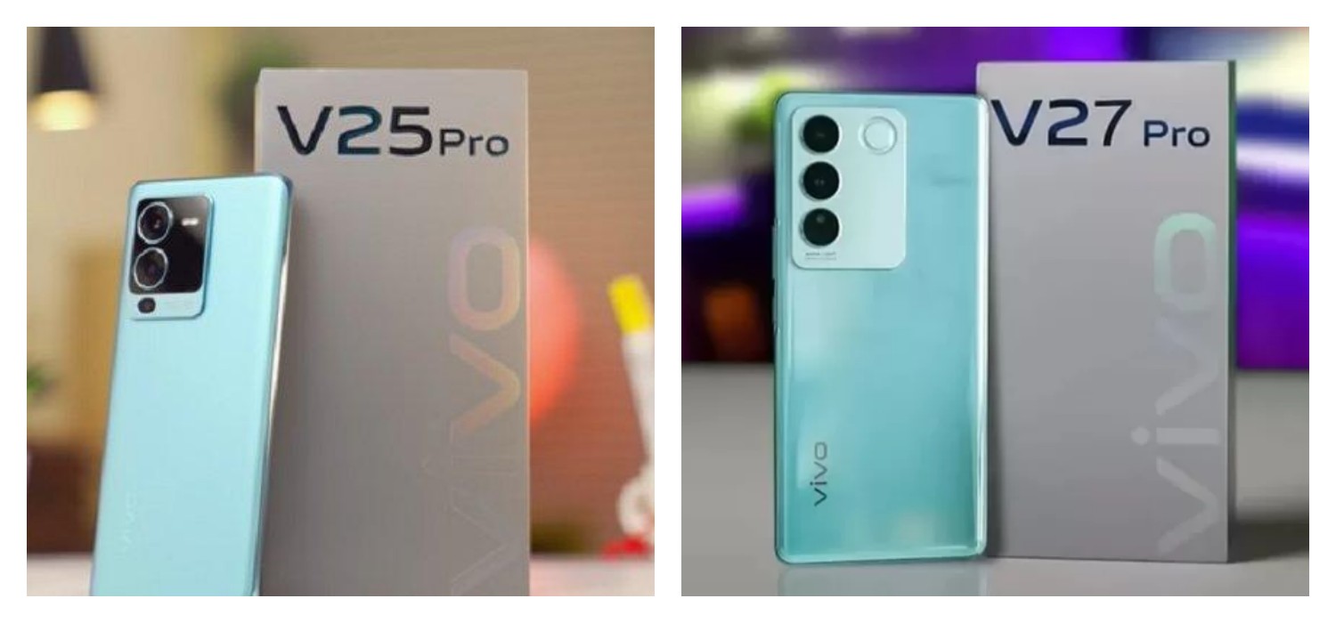 Seri Vivo V, Desain Elegan dengan Layar Lengkung dan Fitur Premium