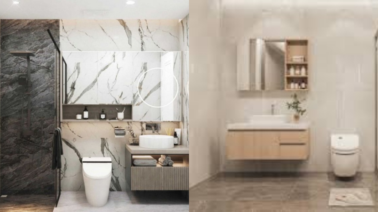 Desain Kamar Mandi Mewah Minimalis dan Simpel, Bikin Rumah Terasa Hotel Bintang Lima!