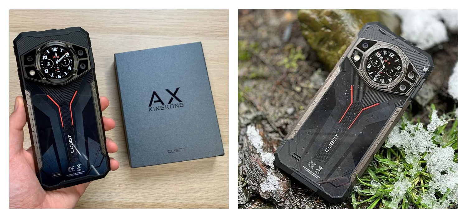 Cubot KingKong AX, Ponsel Super Kuat yang Tahan Semua Kondisi Ekstrem