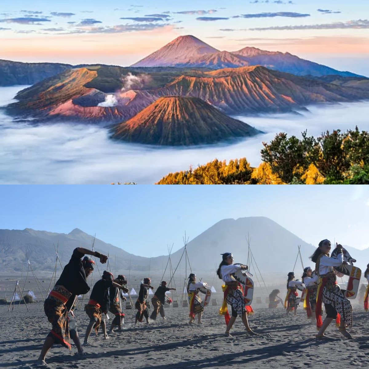 Benarkah Gunung Bromo Tempat Bersemayamnya Para Dewa? Temukan Jawabannya!