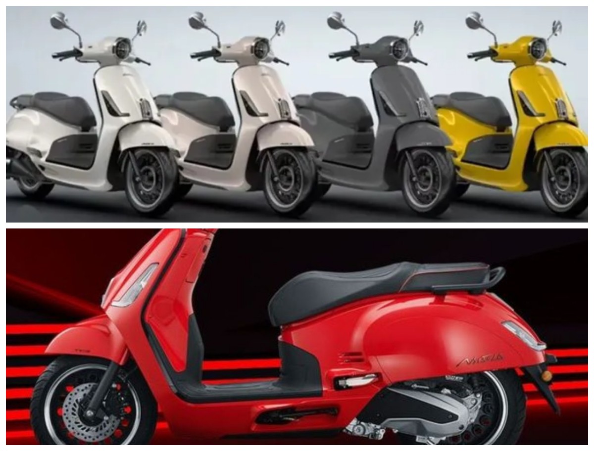 Motor Paling Estetik 2026! Honda NS150LA Siap Jadi Primadona Baru Pecinta Skutik Retro