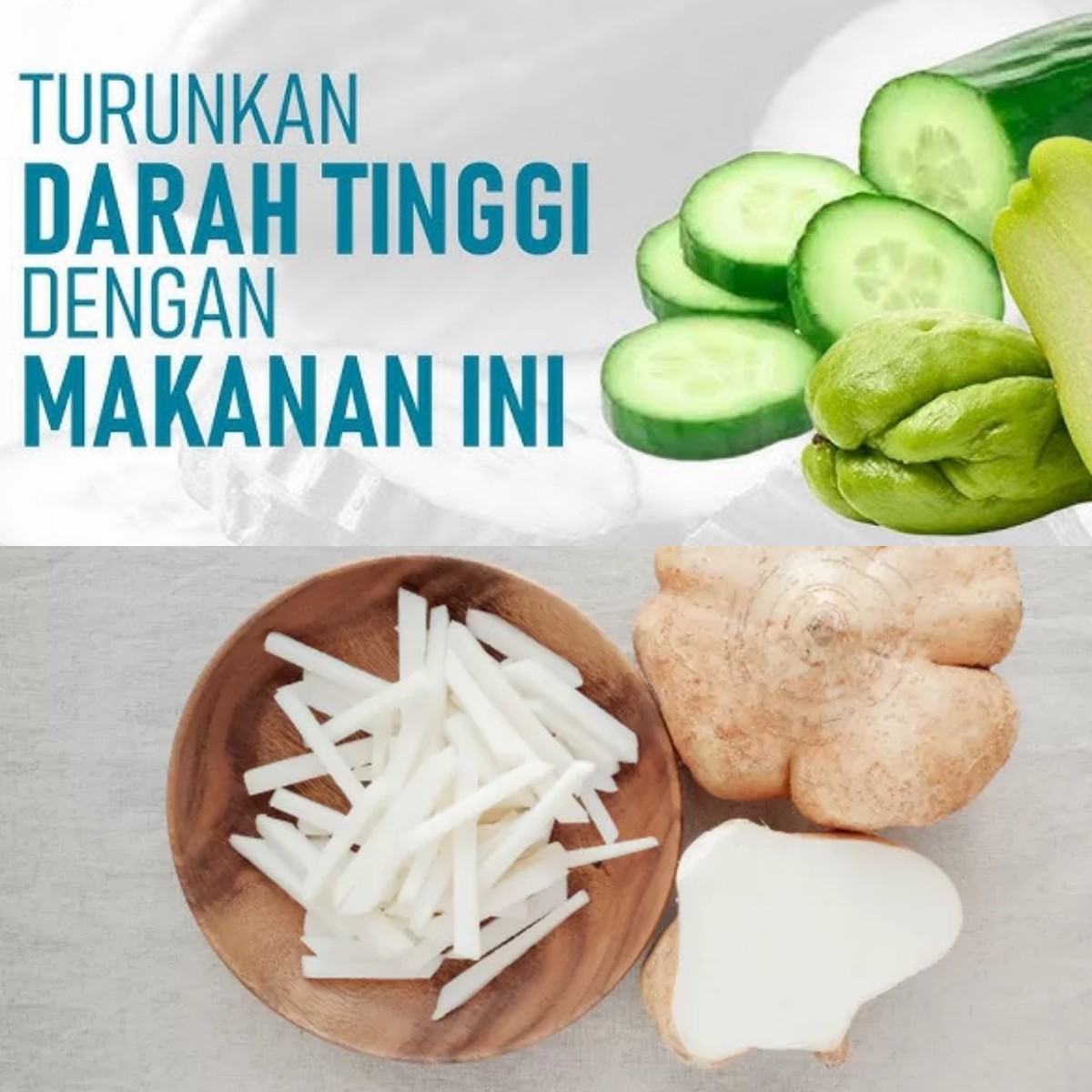 Mau Jantung Sehat? Yuk, Manfaatkan Bengkoang untuk Turunkan Tekanan Darah!