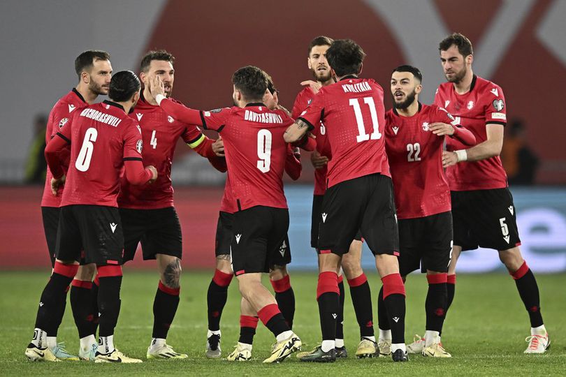 Kisah Tim Debutan di Euro 2024, Georgia Memasuki Babak 16 Besar dengan Gemilang