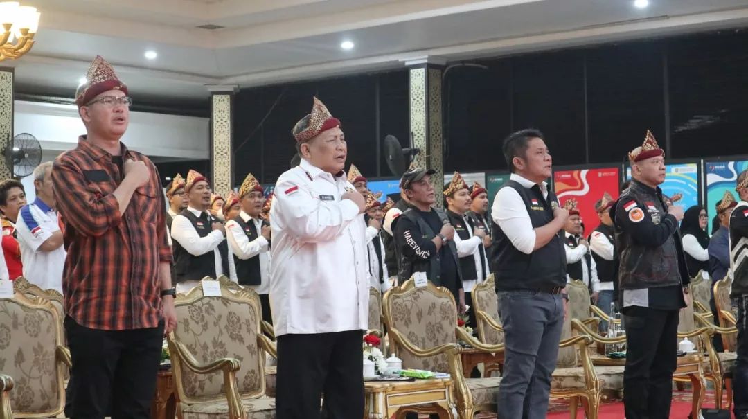 Wako Hadiri Pengukuhan Pengurus Cabang Palembang HDCI Masa Bakti 2022-2025