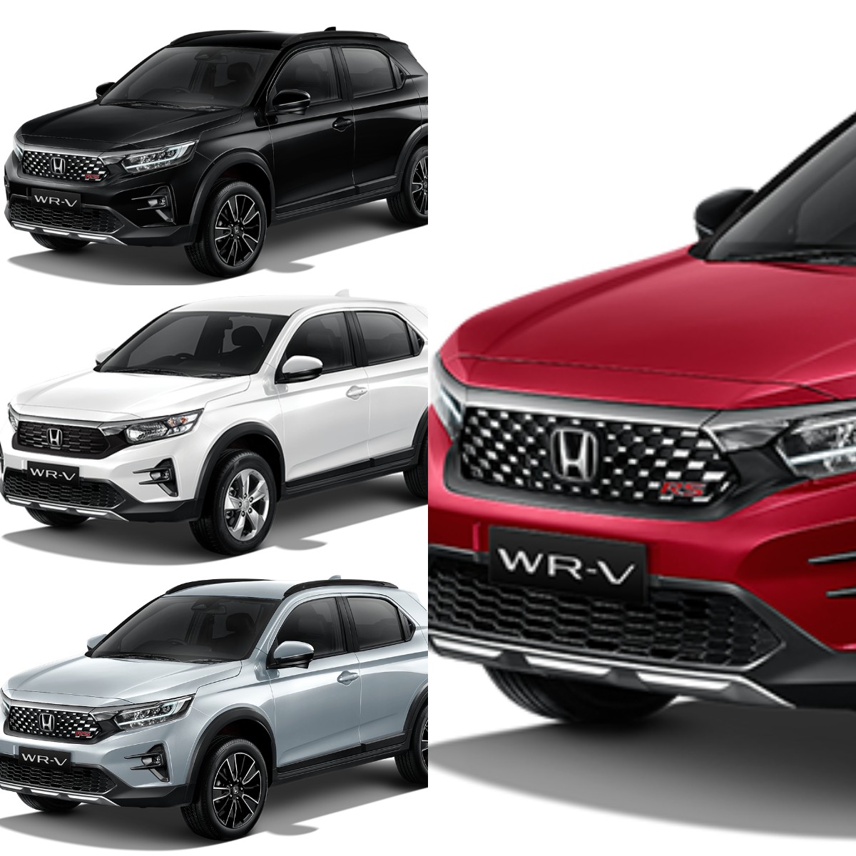 Honda WRV! SUV Kompak Penuh Kejutan dengan Harga Cuma Rp 100 Jutaan!