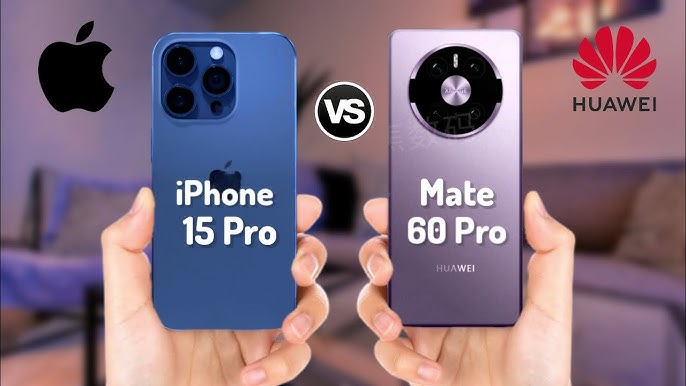 Mate 60 Pro vs. iPhone 15, Siapa yang Memenangkan Hati Konsumen?