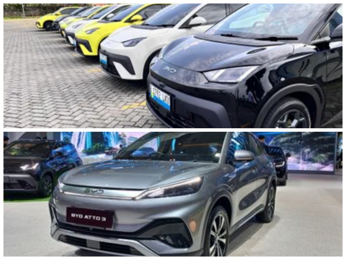 Kehadiran BYD Atto 1 di IIMS 2026: Mobil Listrik Compact yang Bikin Para Kompetitor Terkejut