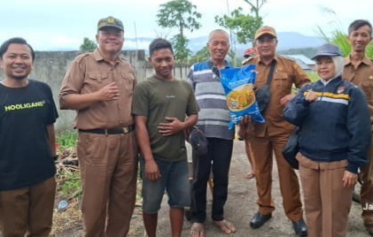 Tingkatlan Produktivitas Pertanian, 15 Poktan di Pagar Alam Terima Bantuan Oplah