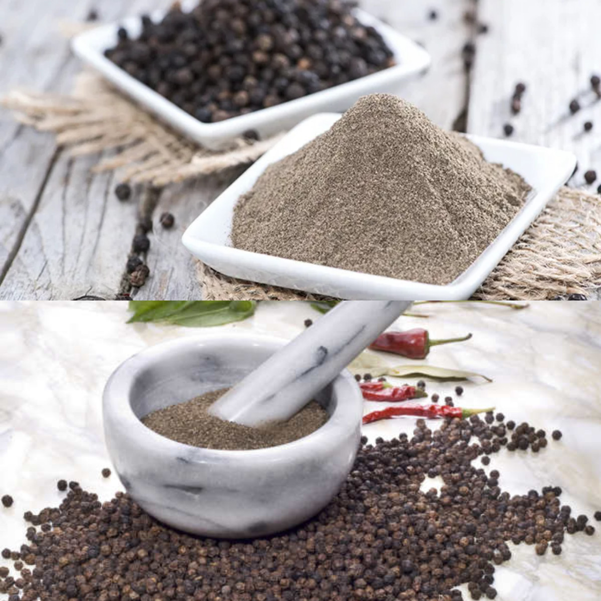 Manfaat lada hitam bukan hanya sekadar bahan masakan, tetapi juga baik untuk kesehatan! 