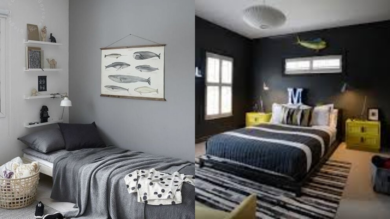 Pilihan Warna Cat Kamar Cowok Maskulin untuk Tampilan Minimalis!