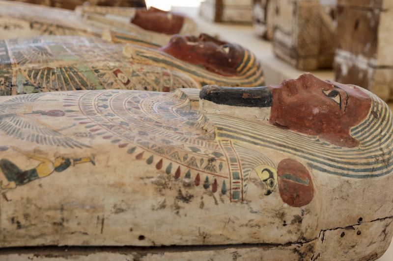 Salah Satu Bukti Sejarah Dunia, Arkeolog temukan Peti Mati Berlapis Emas 
