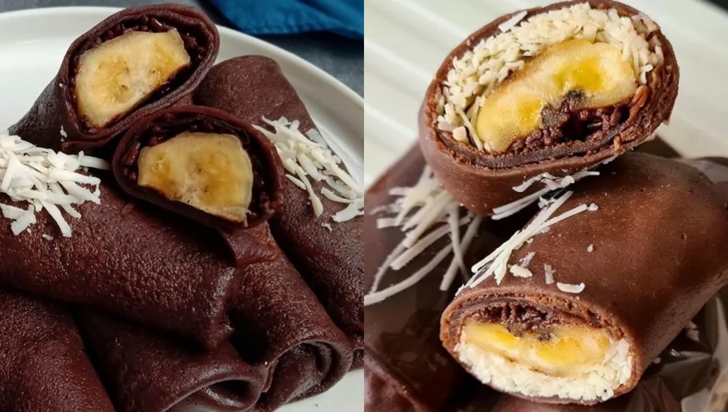 Dadar Gulung Pisang Coklat, Camilan Kekinian dengan Rasa yang Memikat